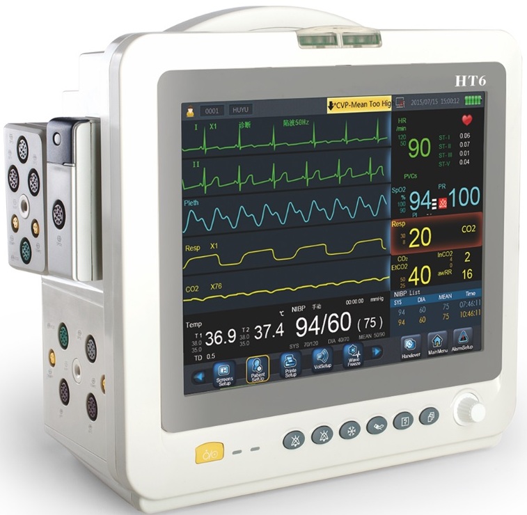 Анестезіологічний монітор Axen Solution HT6 з модулем BIS+EEG - Зображення 2