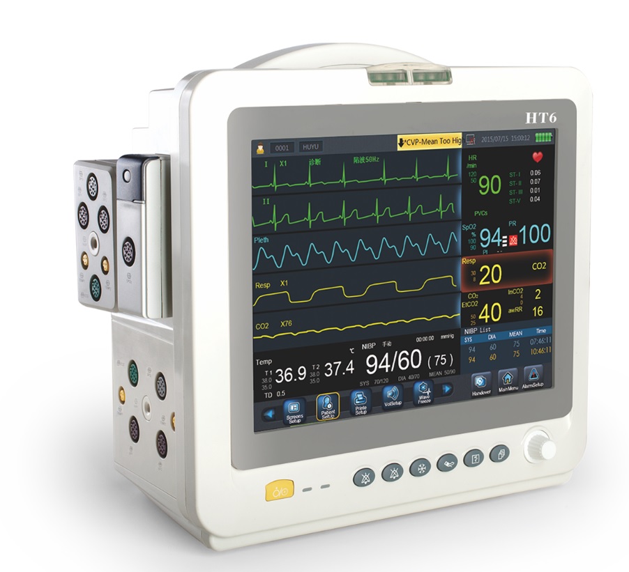Анестезіологічний монітор Axen Solution HT6 з модулем BIS+EEG