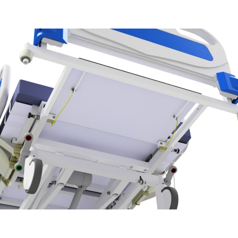 Багатофункціональне лікарняне ліжко ALF-4 (для відділень реанімації та інтенсивної терапії) - Зображення 5